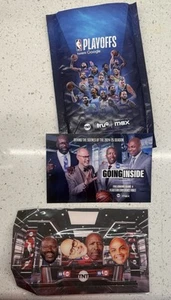 Inside the NBA TNT 2025 NBA Playoffs 4 Pin Set: Shaq, Barkley, Kenny, Ernie (B) - Picture 1 of 4