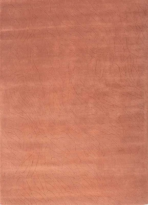 Rose petal/rose petal hand tufted Rug 70%-wool yarn,30%-cotton yarn for home dec - Image 1 of 4