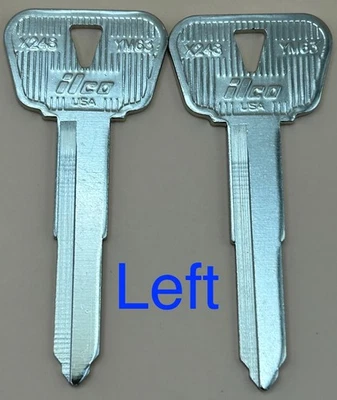 2 Key Blanks Yamaha Stryker Super Tenere T Max TDM TDM850 TRX 850 XJ 650 XSR900 - Image 1 of 2