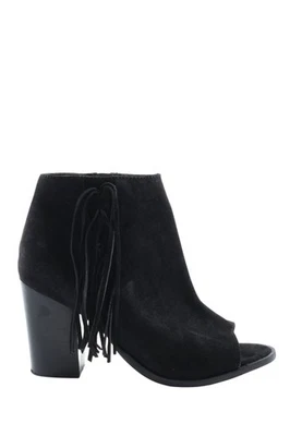 ASOS Botas cut out Mujeres Botines Talla EU 40 negro look casual - Imagen 1 de 4