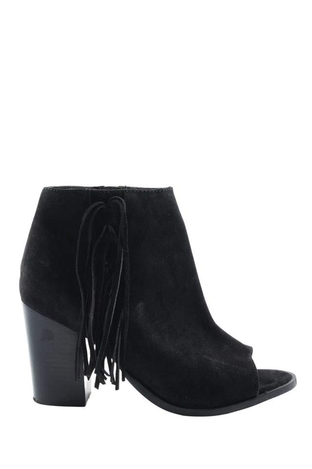 ASOS Botas cut out Mujeres Botines Talla EU 40 negro look casual - Imagen 1 de 4