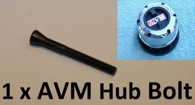 1 Pack of 6 AVM Bolt Cap Screws for Free Wheel Manual Locking 4WD Hubs - Image 1 of 3