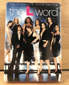 The L Word - The Complete Third Season DVD 4-Disc Set 2006 BRAND NEW SEALED - Imagen 1 de 3