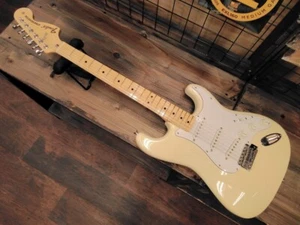 Fender Japan ST72-58US OWH Stratocaster Olympic White Crafted in Japan 2000s - Picture 1 of 11