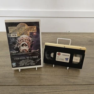 The Sleeping Car VHS Horror Big Box Ex Rental Video - Picture 1 of 4