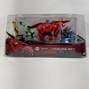 New Disney Big Hero 6 Figurine Play Set/ Cake Topper 6 FIGURE SET - Picture 1 of 6