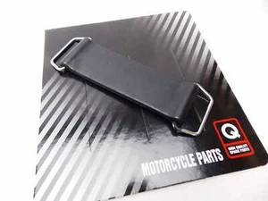 HONDA CL175 69-71 JBS BATTERY STRAP HOLDER BAND RUBBER MOUNT 95012-15001 - Imagen 1 de 2