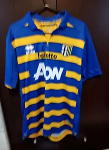 ERREA Parma Away 2016/17 football shirt Medium M Genuine - Picture 1 of 9