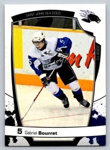 Gabriel Bourret 2009-10 Saint John Sea Dogs