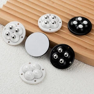 4Pcs Mini Caster Wheels For Small Appliances, 360°Rotation Self Adhesive Caster - Picture 1 of 16
