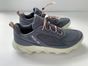 ECCO MX Women’s Breathru Water Friendly Sneakers Misty Blue Size Us 8/8.5 - Picture 1 of 14