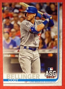 2019 Topps Update Cody Bellinger ASG #US25 (Dodgers) NM/MT - Picture 1 of 2