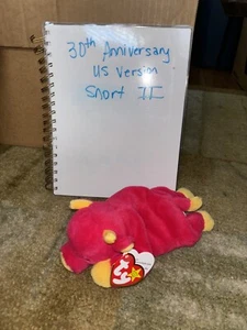 Ty Beanie Babies Snort II The Bull 30th Anniversary US Edition - Picture 1 of 1