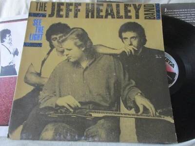The Jeff Healey Band Promo P/R See The Light Arista 209 441 1988 Vinyl LP Album - Image 1 of 4