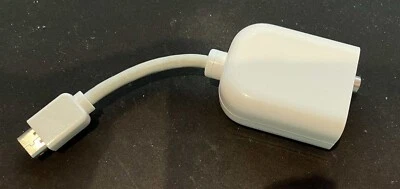 Mac Adapter Mini VGA auf TV (Composite/Bild und S-Video/MiniDIN) - Bild 1 von 3