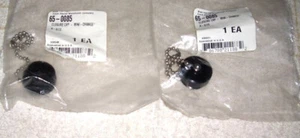 2 Pieces Daniel Woodhead Closure Cap 65-0085 - Picture 1 of 1