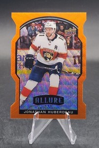 Upper Deck 2020-21 Allure Jonathan Huberdeau Orange Slice Die-Cut Panthers