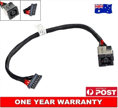 DC IN Power Jack Socket w/ Cable For HP Elitebook 8560W 8570W Laptop Notebook AU - Image 1 of 4