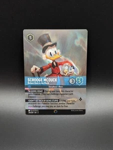 2024 Disney Lorcana EN 3 Enchanted #218 Scrooge McDuck - Picture 1 of 3
