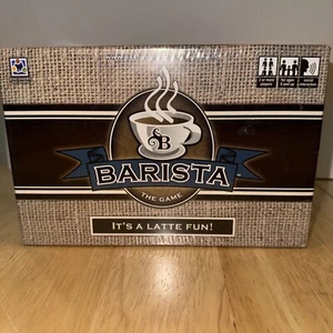 Juego de barista It's a Latte Fun! Juegos Discovery Bay sellados para 2 o más jugadores - Imagen 1 de 4