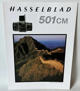 Hasselblad 501CM - A4 Advertising Brochure - Picture 1 of 3