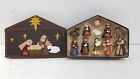 JESUS 'The Reason for the Season' 11 Piece Traditional Nativity Figurine Set