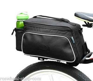 bicycle rear trunk bolsa