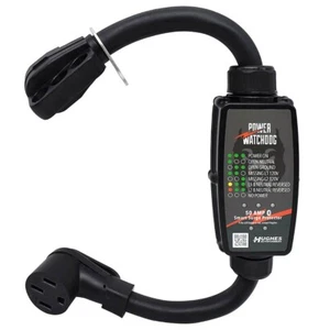 Protection antisurtension portable Hughes PWD50 Power Watchdog Bluetooth 50 ampères - Photo 1/7