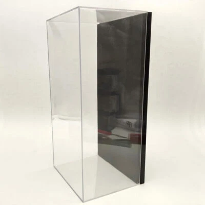Acrylic Case Display Box Transparent Dustproof Gift Boxes 1:18 Model Car 34cm - Image 1 of 4