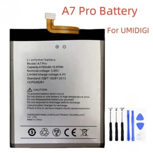 NOWA wysokiej jakości bateria do UMI UMIDIGI A7 Pro 1ICP/5/65/87 NARZĘDZIA 3,85V - Zdjęcie 1 z 4