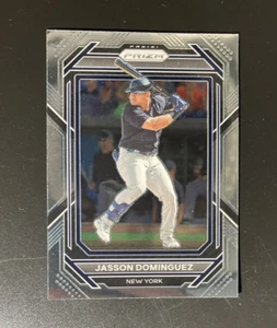 Jasson Dominguez 2023 Panini Prizm Baseball - New York Yankees - RC Prospect - Picture 1 of 2