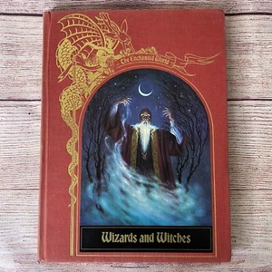 Die verzauberte Welt Buch ZAUBERER UND HEXEN Zeit Leben 1985 Hardcover - Bild 1 von 4
