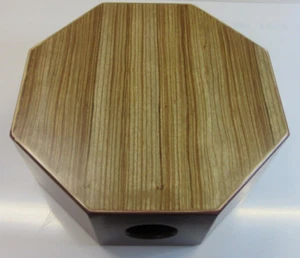 Octagon Snare Cajon 30,8 cm - 12 Zoll - Reise Cajon für Snarestative - Bild 1 von 5