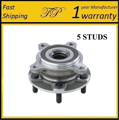 前右轮毂轴承组件适用于 LEXUS IS250 (4WD F Sport, Base) 06-15 — 第 1/3 张图片