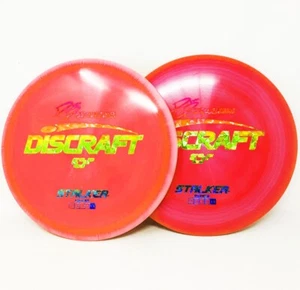 Set of 2 Discraft ESP Stalker 175-6g Rainbow Shatter Foils FREE SHIPPING 6 - Picture 1 of 1