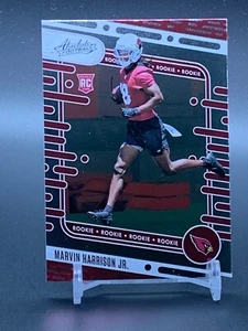 Panini Absolute Rookie #104 2024 MARVIN HARRISON JR. Arizona Cardinals radiocontrol - Imagen 1 de 2