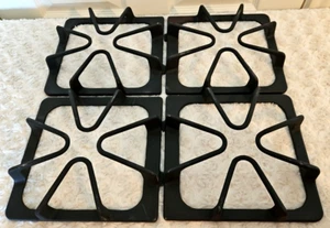 GE 8053390 V2 8"x8,5" Gusseisen Bereich Oberfläche Brenner Rost Ersatz Menge 4 - Bild 1 von 4