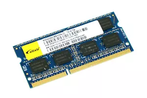 M2S4G64CB8HG5N-DI GENUINE ELIXIR LAPTOP MEMORY 4GB DDR3 PC3-12800S (CA610) - Picture 1 of 2