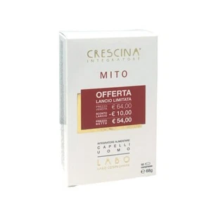 Labo Suisse Crescina - Mito Integratore Capelli Uomo, 60 Compresse - Foto 1 di 1