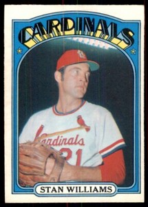 1972 O-Pee-Chee EXMT Stan Williams #9