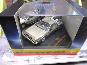 DeLOREAN De Lorean DMC 12 DMC12 Back to the Future Time Machine Vitesse RAR 1:43 - Bild 1 von 5