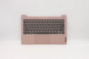 Lenovo IdeaPad S340-13IML Keyboard Palmrest Top Cover Portuguese Pink 5CB0W59467 - Picture 1 of 1