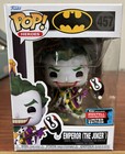 Funko Pop! Heroes #457 "EMPEROR" The Joker 2022 Fall Convention Batman DC