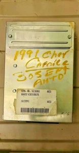 91-93 Caprice Engine Computer ECM ECU 16136965 - Picture 1 of 1
