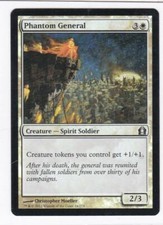 MTG: Return to Ravnica: Foil: Phantom General
