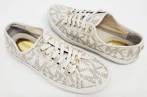 Michal Khors Keaton Damen-Schnürsneaker Logo 8,5 US - Bild 1 von 8