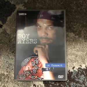 Roy Ayers - In Concert: Ohne Filter (DVD, 2005) May 12, 1995 9 Performances - Imagen 1 de 3