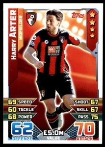 Match Attax 2015-2016 Harry Arter AFC Bournemouth No. 11 - Picture 1 of 2