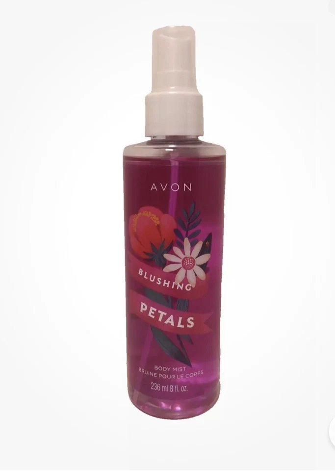 Avon Blushing Petals Body Mist 8fl Oz.