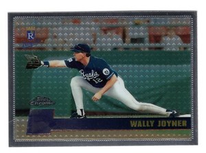 1996 TOPPS CHROME WALLY JOYNER CARD #155 **NM-MT** KANSAS CITY ROYALS